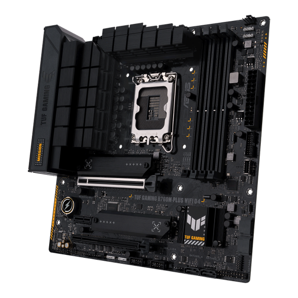 Main ASUS B760M-PLUS TUF GAMING WIFI D4