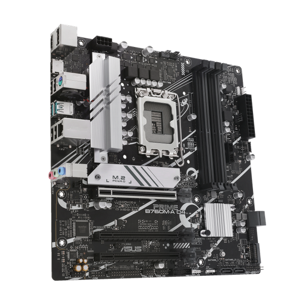 Main ASUS B760M-A D4 ( LGA1700 / M-ATX / 4XDDR4 )