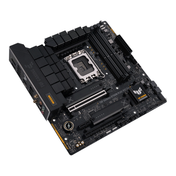 Main ASUS B760M-PLUS TUF GAMING WIFI D4