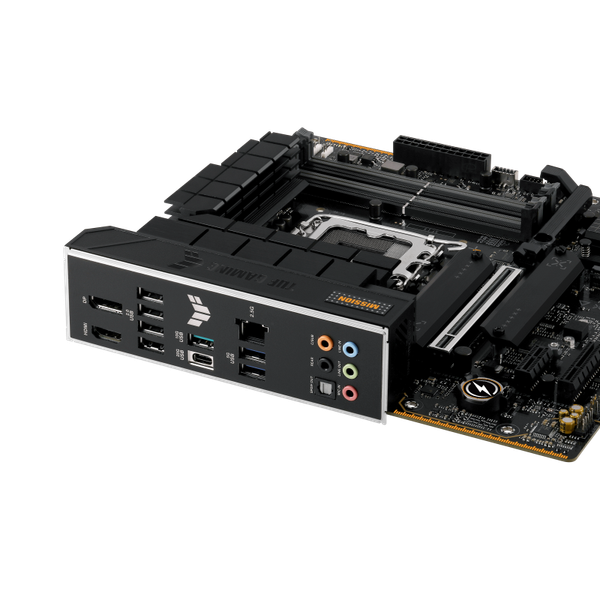 Main ASUS B760M-PLUS TUF GAMING II D5