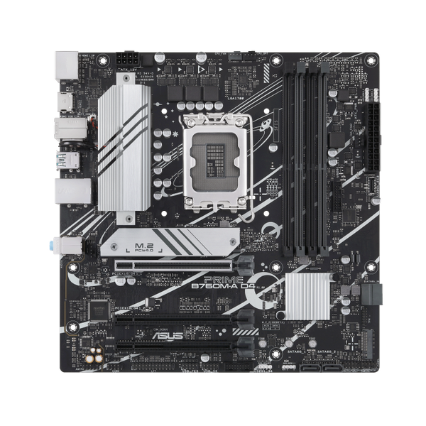 Main ASUS B760M-A D4 ( LGA1700 / M-ATX / 4XDDR4 )