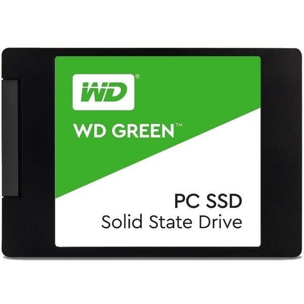 SSD WD 240GB NEW (WDS240G1G0A)
