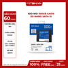 SSD WD 500GB SA510 3D-NAND 2.5-Inch SATA III