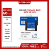SSD WD 1TB SA510 Blue SATA 2.5 inch (Đọc 560MB/s - Ghi 520MB/s)