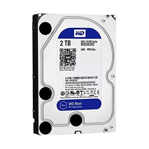 HDD WD 2TB BLUE CHÍNH HÃNG