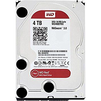 HDD WD 4TB RED PLUS