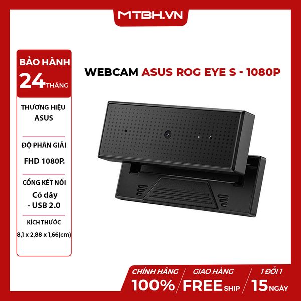 WEBCAM ASUS ROG EYE S - 1080P – Máy Tính Biên Hòa