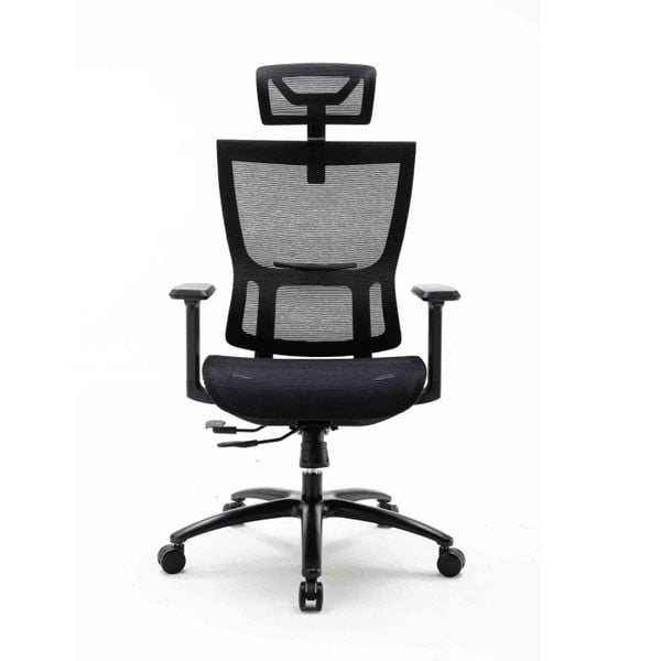 GHẾ WARRIOR WEC506 ERGONOMIC HERO SEIRIES CÔNG THÁI HỌC BLACK