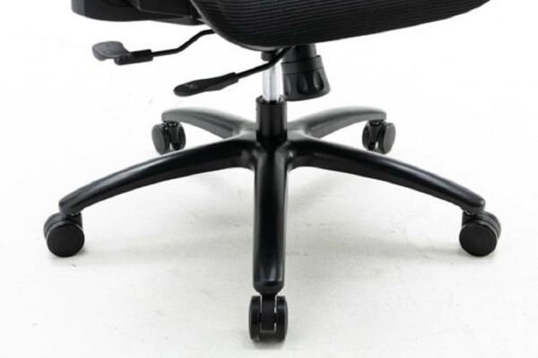 GHẾ WARRIOR WEC506 ERGONOMIC HERO SEIRIES CÔNG THÁI HỌC BLACK