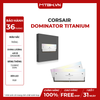 Ram DDR5 Corsair 48GB Dominator Titanium (2x24GB) 7200MHz White