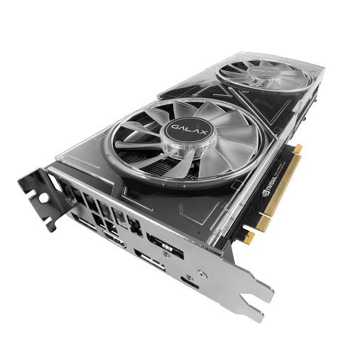 VGA GALAX RTX 2080 GDDR6 OC DUAL BLACK NEW