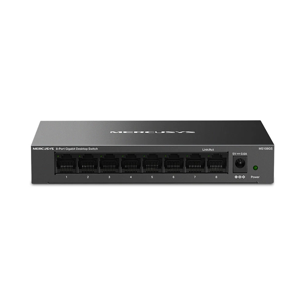 SWITCH (TP-LINK) MERCUSYS MS108GS 8-Port Gigabit