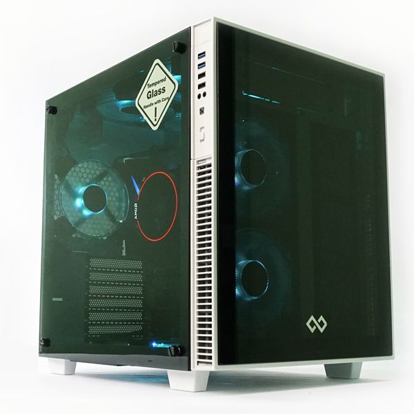 CASE INFINITY CUBE MINI-TOWER WHITE NEW