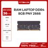 RAM LAPTOP DDR4 8GB PNY BUSS 2666 NEW