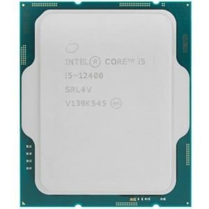 CPU Intel Core i5 12400 (Upto 4.4Ghz, 6 nhân 12 luồng, 18MB Cache, 65W - Socket Intel LGA 1700 12TH) TRAY