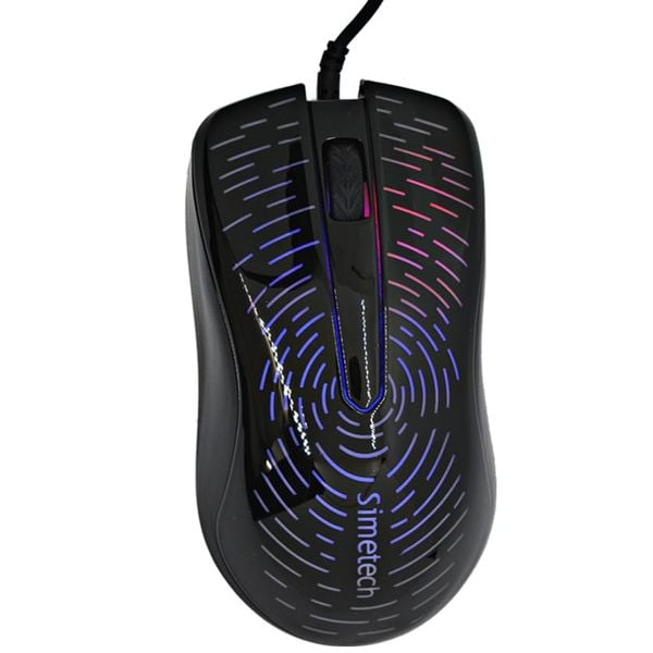 CHUỘT Simetech X1S Black NEW