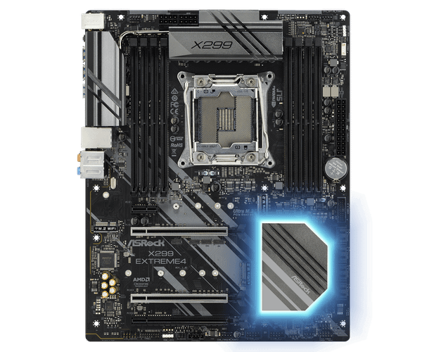 MAIN Asrock X299 EXTREME4