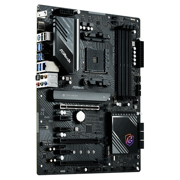 Main Asrock X570S Pg Riptide (AMD)