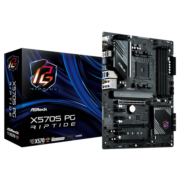 Main Asrock X570S Pg Riptide (AMD)