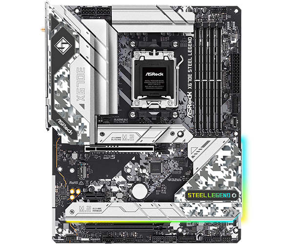 Main ASROCK X670E Steel Legend D5