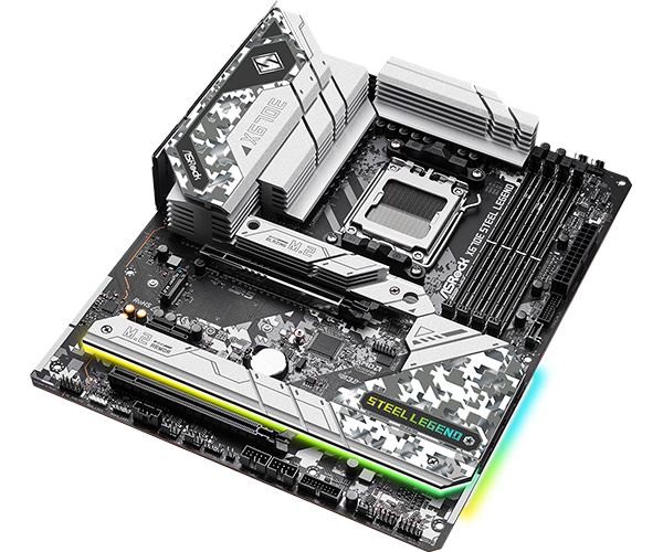 Main ASROCK X670E Steel Legend D5