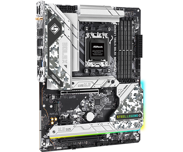 Main ASROCK X670E Steel Legend D5