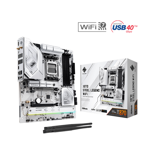 MAIN ASRock X870 STEEL LEGEND WiFi DDR5