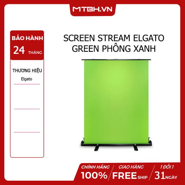 SCREEN STREAM ELGATO GREEN PHÔNG XANH