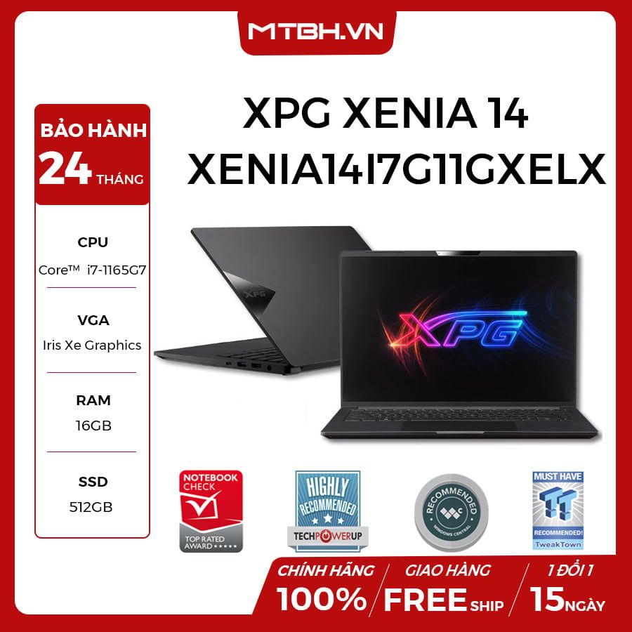 LAPTOP ADATA XPG XENIA 14 | Dòng Ultrabook siêu cấp giá từ 28 Triệu ...
