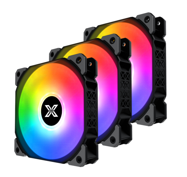 FAN CASE XIGMATEK STARZ ARGB - KIT 3 CÁI