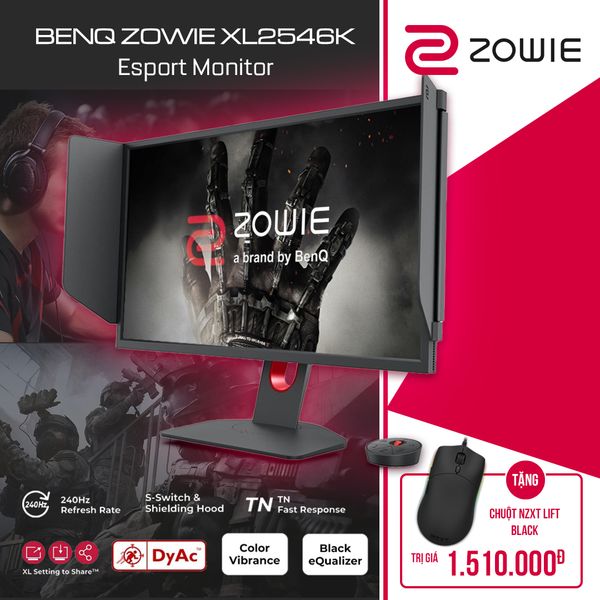 MÀN HÌNH BENQ ZOWIE XL2546K 24.5