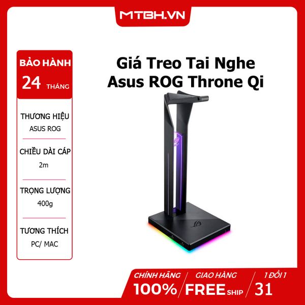 Giá Treo Tai Nghe Asus ROG Throne Qi