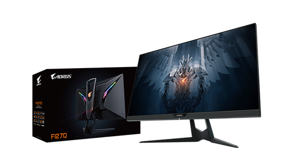 LCD GIGABYTE 27 INCH AORUS FI27Q IPS 2K 165Hz FreeSync HDR chuyên game