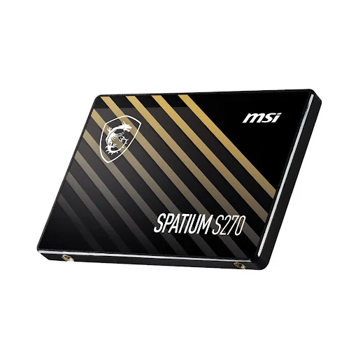 SSD MSI 960GB SPATIUM S270 2.5'' SATA III 3D NAND