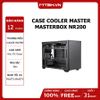 CASE COOLER MASTER MASTERBOX NR200 BLACK MINI ITX TOWER