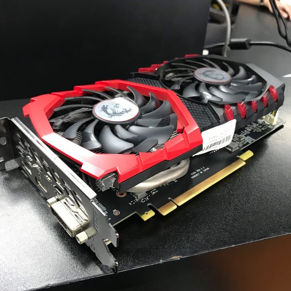 VGA MSI GTX 1050Ti Gaming X 4Gb HBH