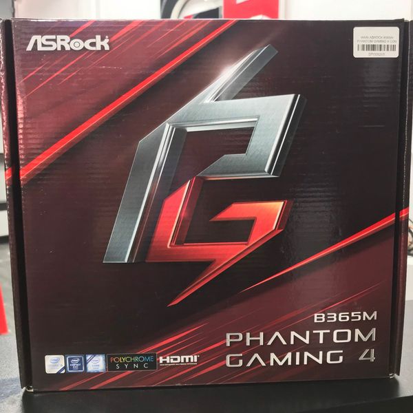 MAIN ASROCK B365M PHANTOM GAMING 4 BH 1 THÁNG