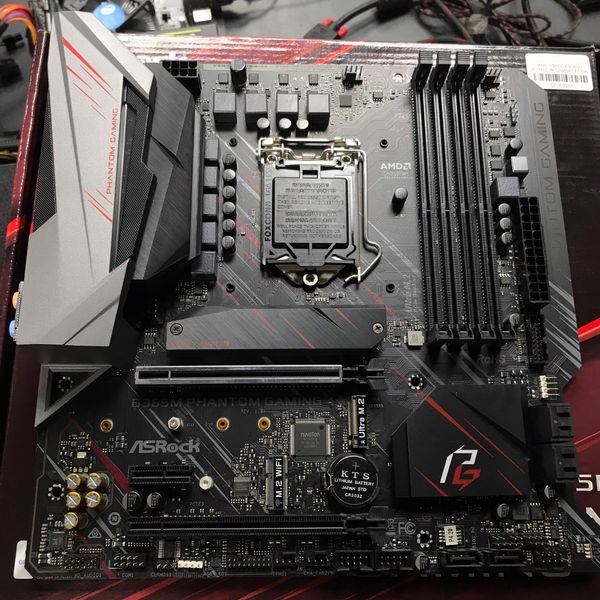 MAIN ASROCK B365M PHANTOM GAMING 4 BH 1 THÁNG