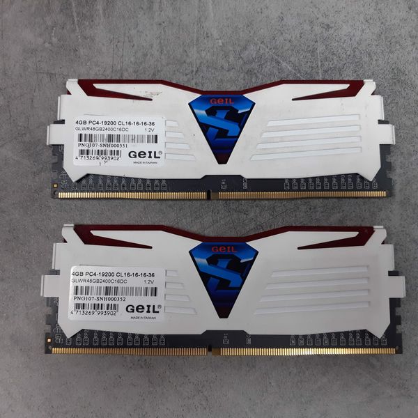 RAM DDR4 4GB GEIL BUSS 2400 TẢN NHIỆT HBH