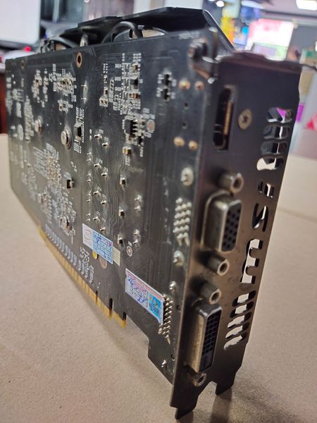 VGA MSI GTX 750 TI 2GD5 OC BH 1TH