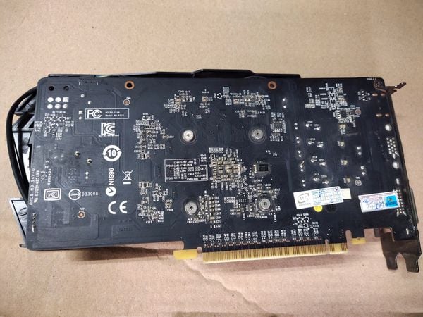 VGA MSI GTX 750 TI 2GD5 OC BH 1TH