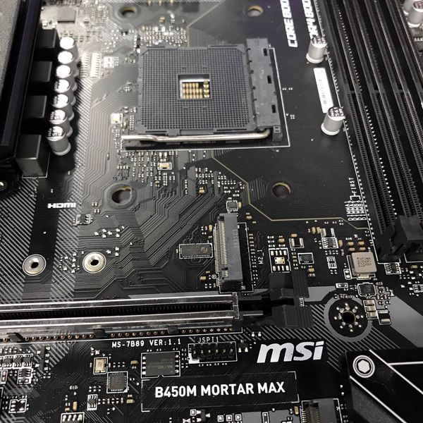MAIN MSI B450M MOTAR (AMD) CÒN BH