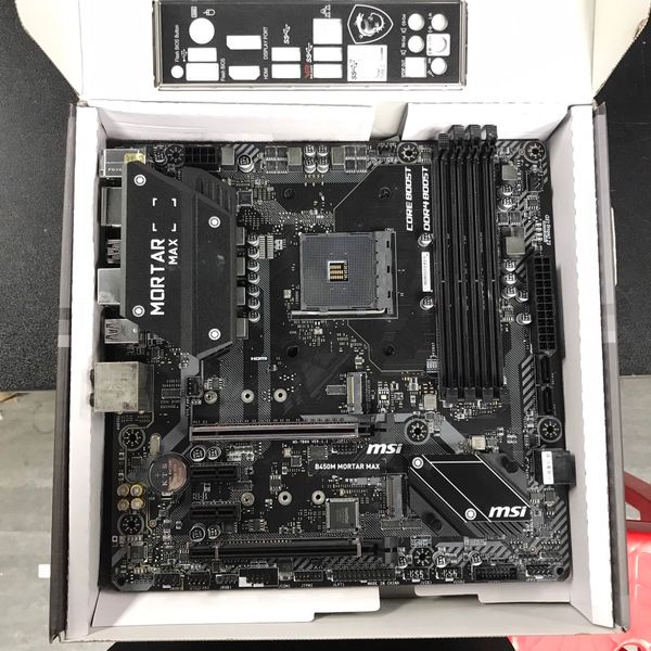 MAIN MSI B450M MOTAR (AMD) CÒN BH