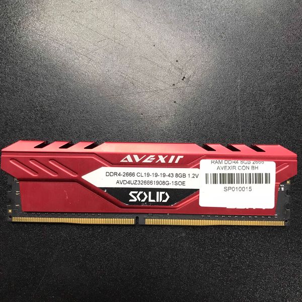 RAM DDR4 8GB 2666 AVEXIR BẢO HÀNH 1 THÁNG