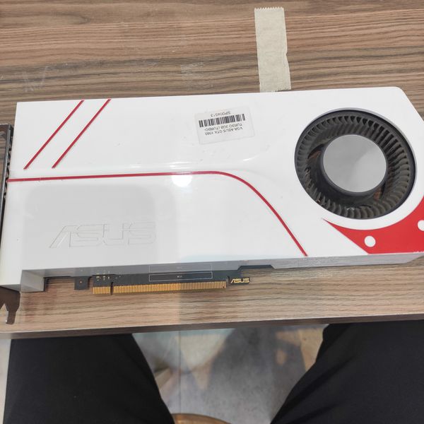 VGA ASUS GTX 1060 TURBO 3GB (TURBO-GTX1060-3G-WHITE) BH 1TH