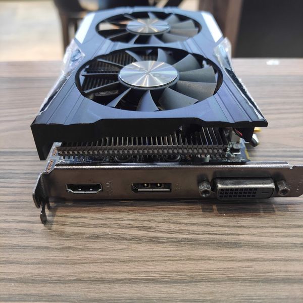 VGA ZOTAC GTX 1050 TI 4GD5 OC 2 FAN CÒN BH
