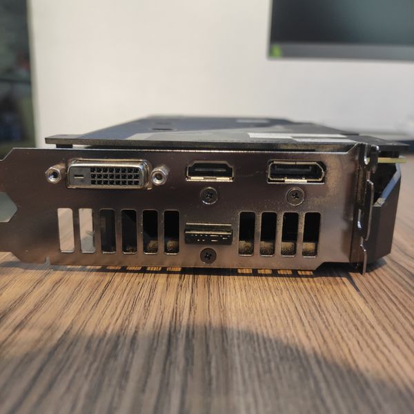 VGA ASUS TUF RTX 2060 O6G GAMING CÒN BH