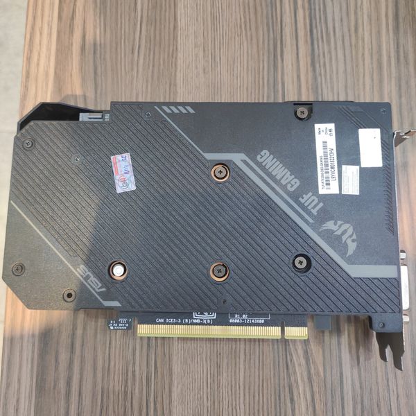 VGA ASUS TUF RTX 2060 O6G GAMING CÒN BH