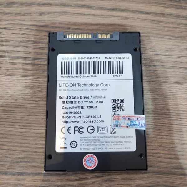 SSD LITEON 120GB CBH