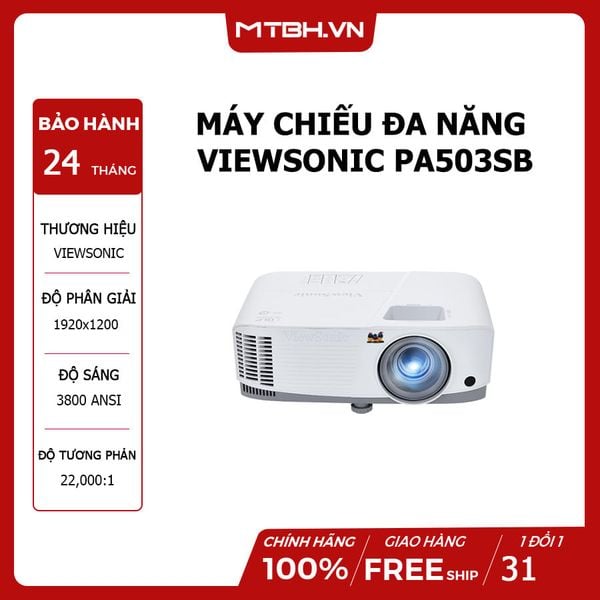 MÁY CHIẾU ĐA NĂNG VIEWSONIC PA503SB
